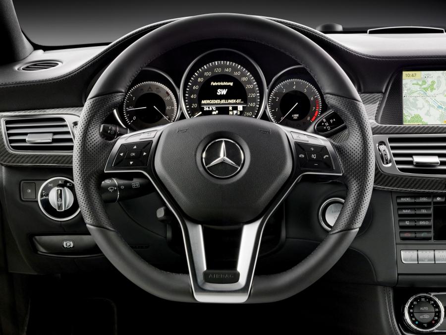  Mercedes-Benz CLS-Class 2011 года  (фото 140 из 148)